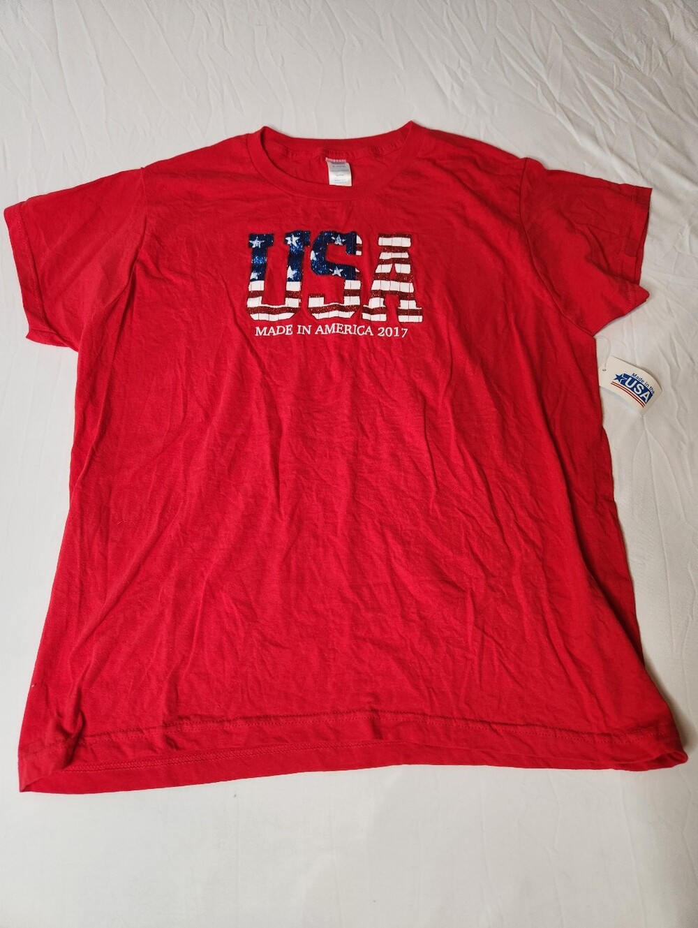 16/18 Made In The USA / America 2017 T-shirt